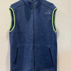 Ivanhoe boiled wool vest